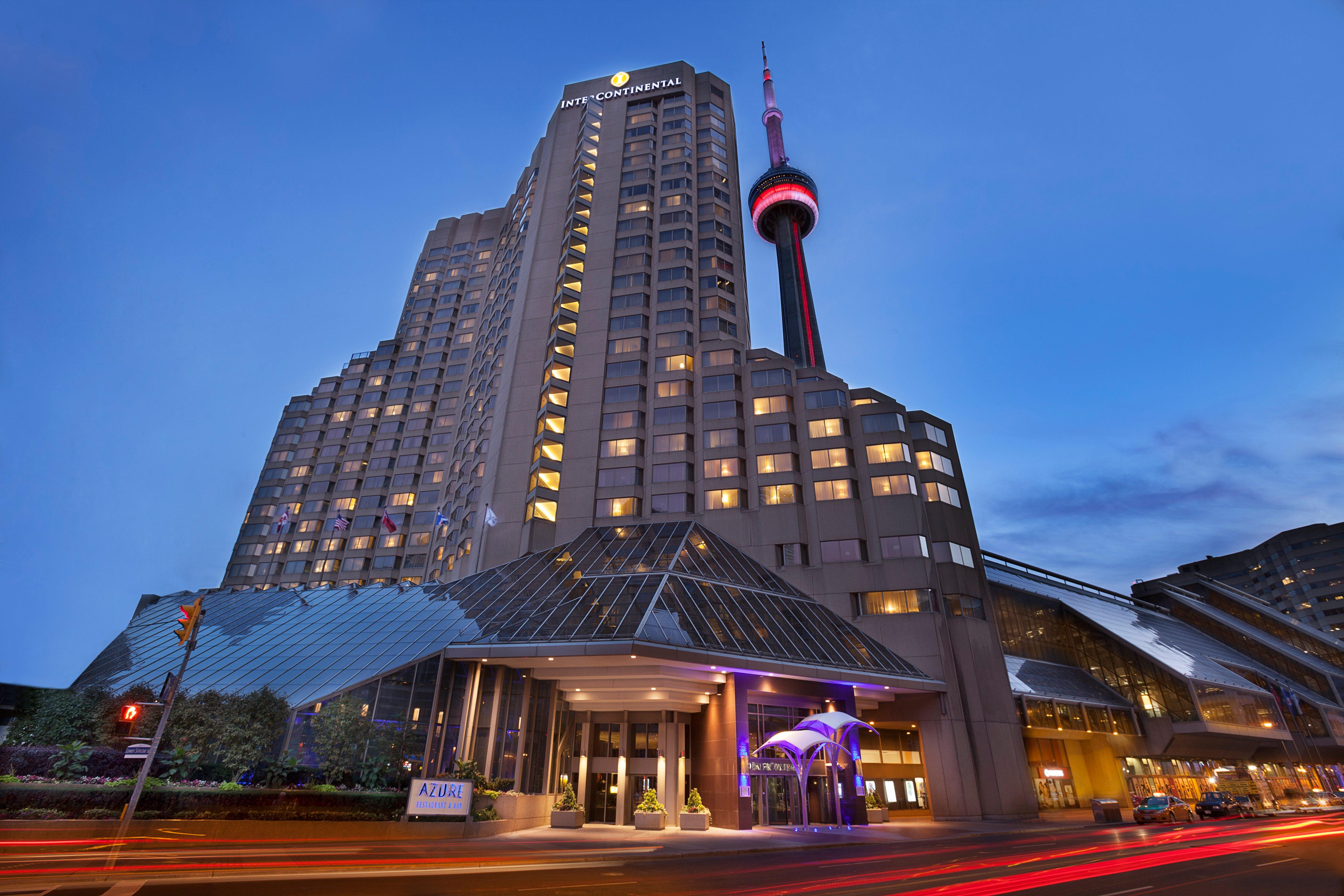 Intercontinental Toronto Centre, An Ihg Hotel Exterior foto